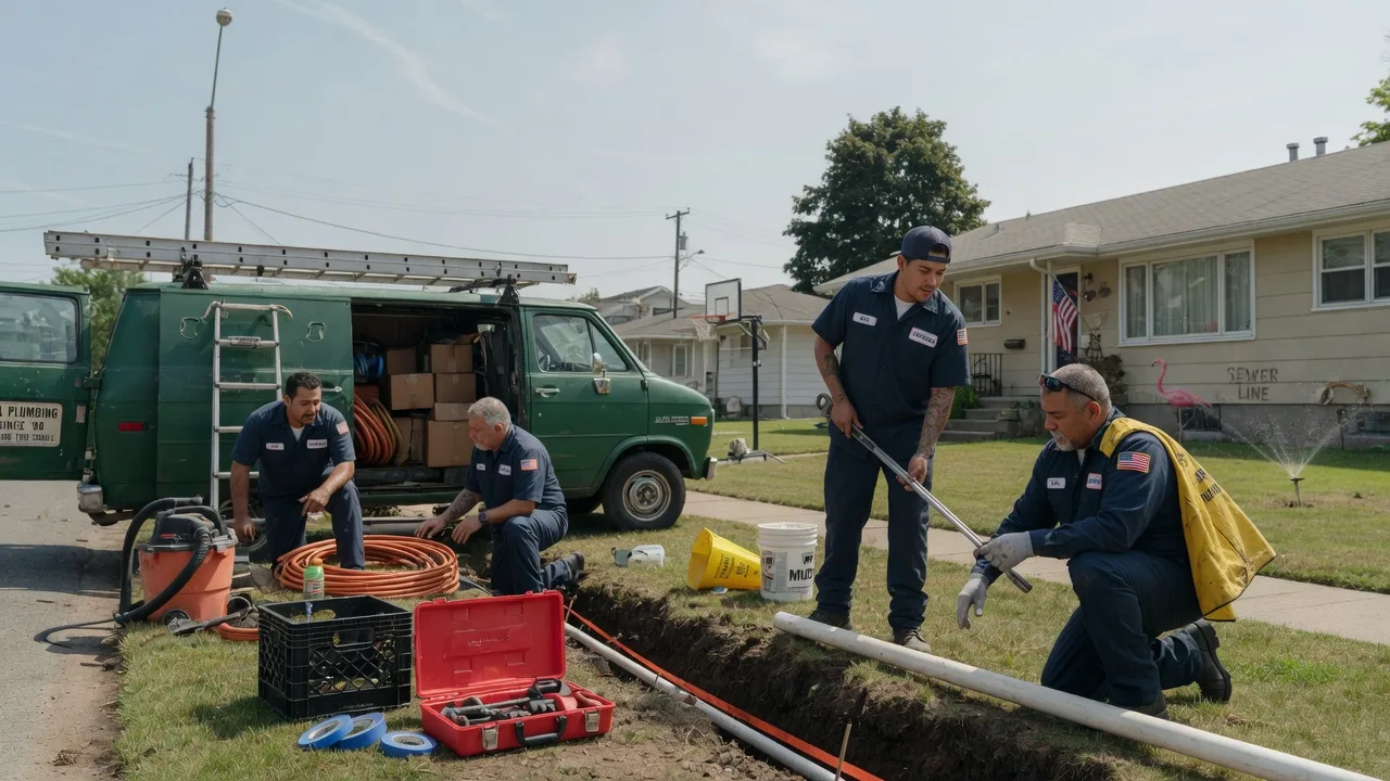 Gas Line Installation in Varysburg, NY near me